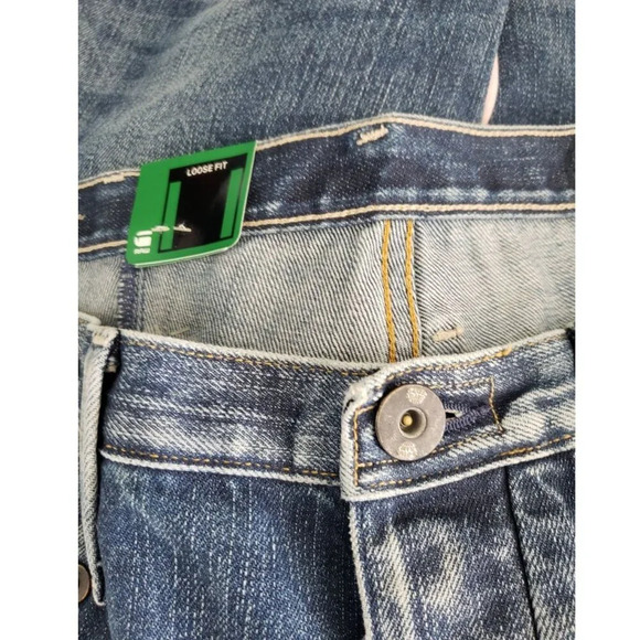 G STAR Mens Blade Loose BNWT Denim Jeans 33 - Picture 8 of 13